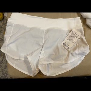 Lululemon Speed Up Shorts